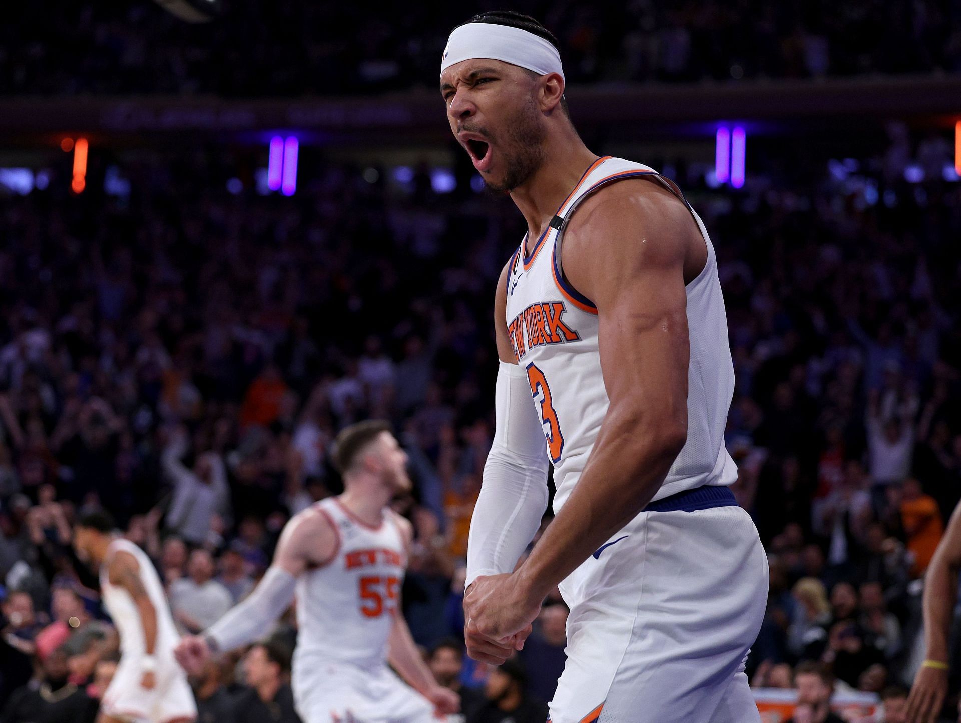 Josh Hart của New York Knicks