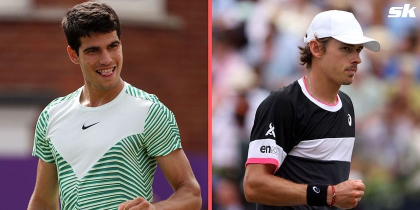 Queen's Club 2023 Final: Carlos Alcaraz vs Alex de Minaur preview, head-to-head, prediction, odds and pick | Cinch Championships