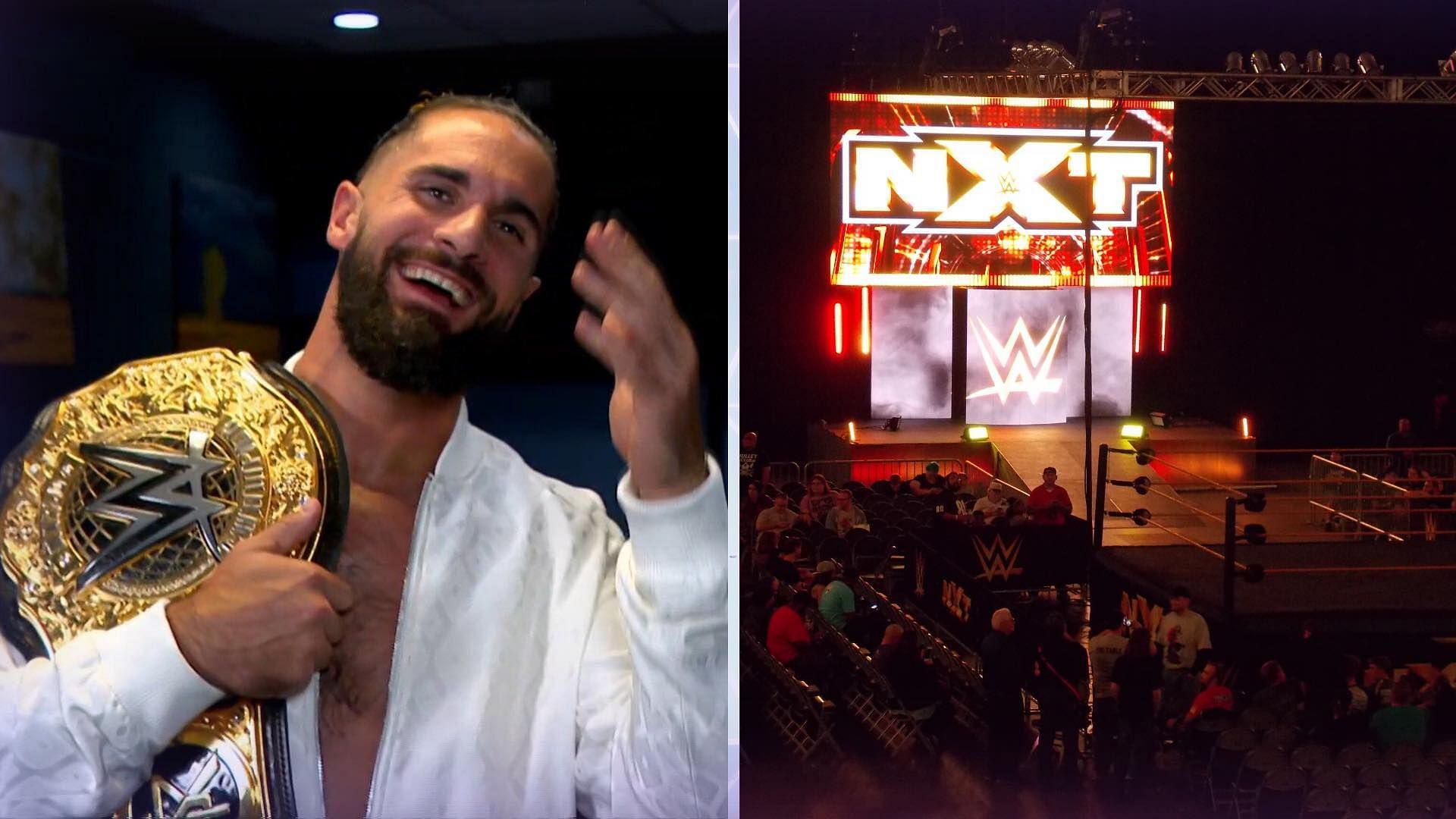 Updated NXT Gold Rush match card Seth Rollins defends world title
