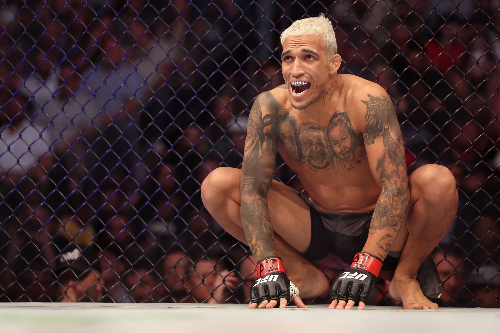 Charles Oliveira Tattoos and Its Meaning