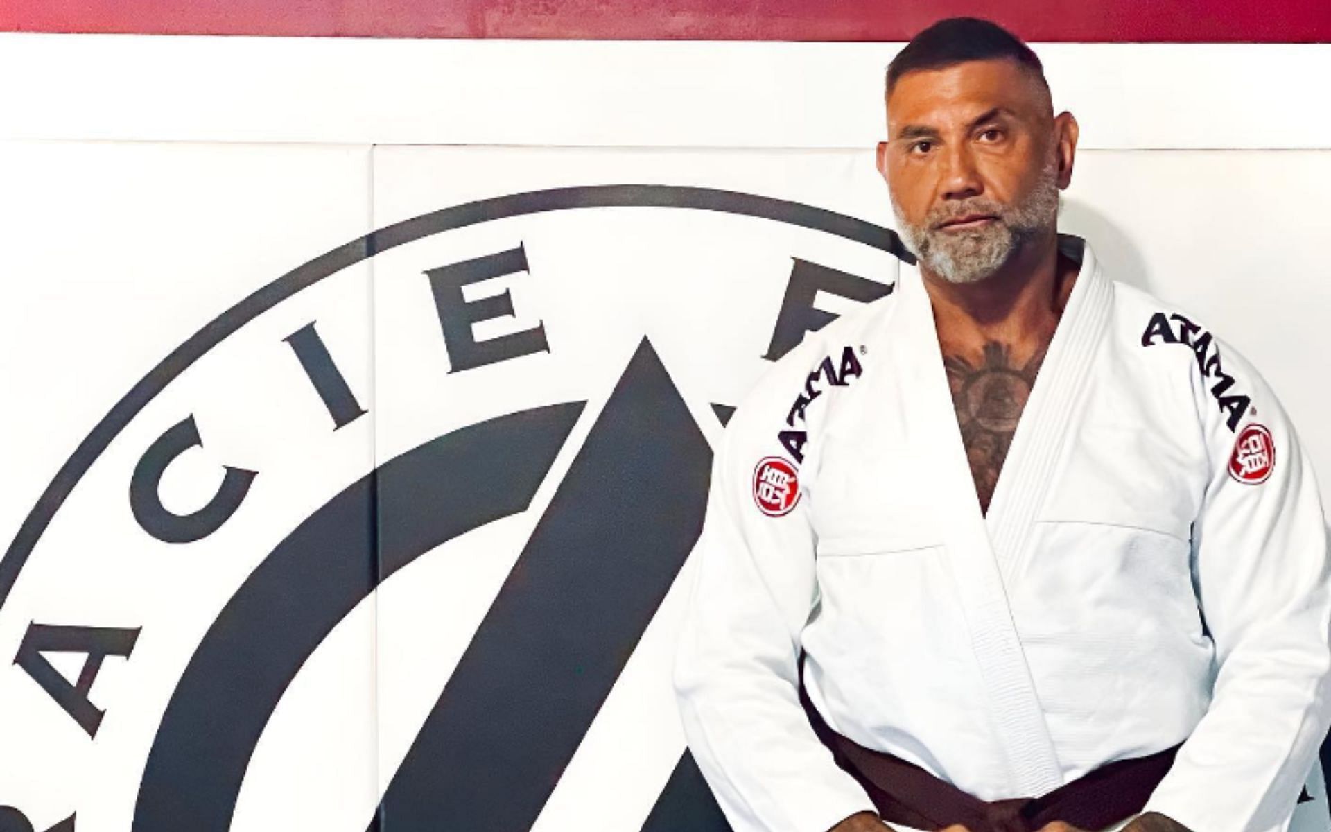 Dave Bautista emotionally reflects on earning brown belt