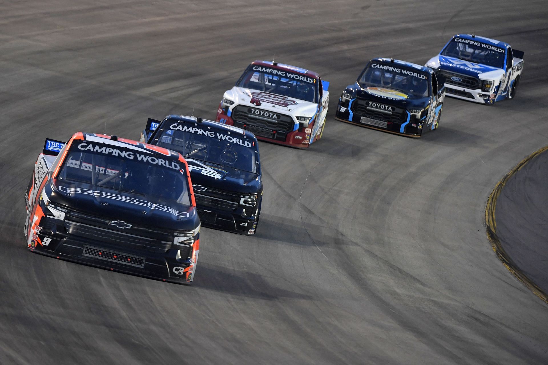 NASCAR 2023 Truck Series: Full Entry List For Rackley Roofing 200 At ...