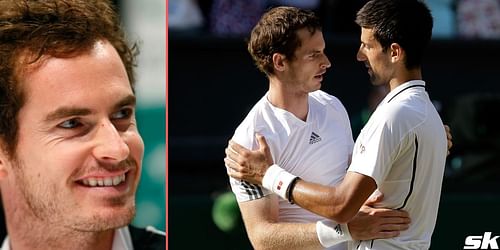 Andy Murray: "I will be supporting Novak Djokovic and I hope he can win the French Open"