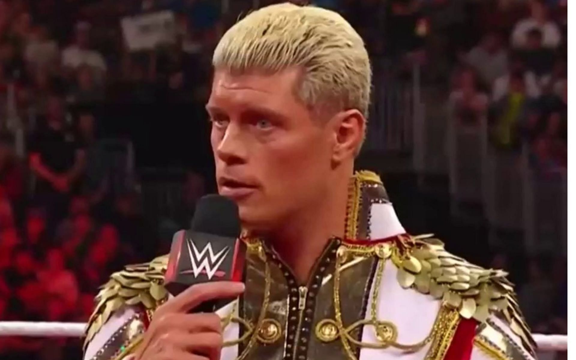 Read more about the article Cody Rhodes to face former SmackDown Tag Team Champion at Money in the Bank 2023 and not Brock Lesnar