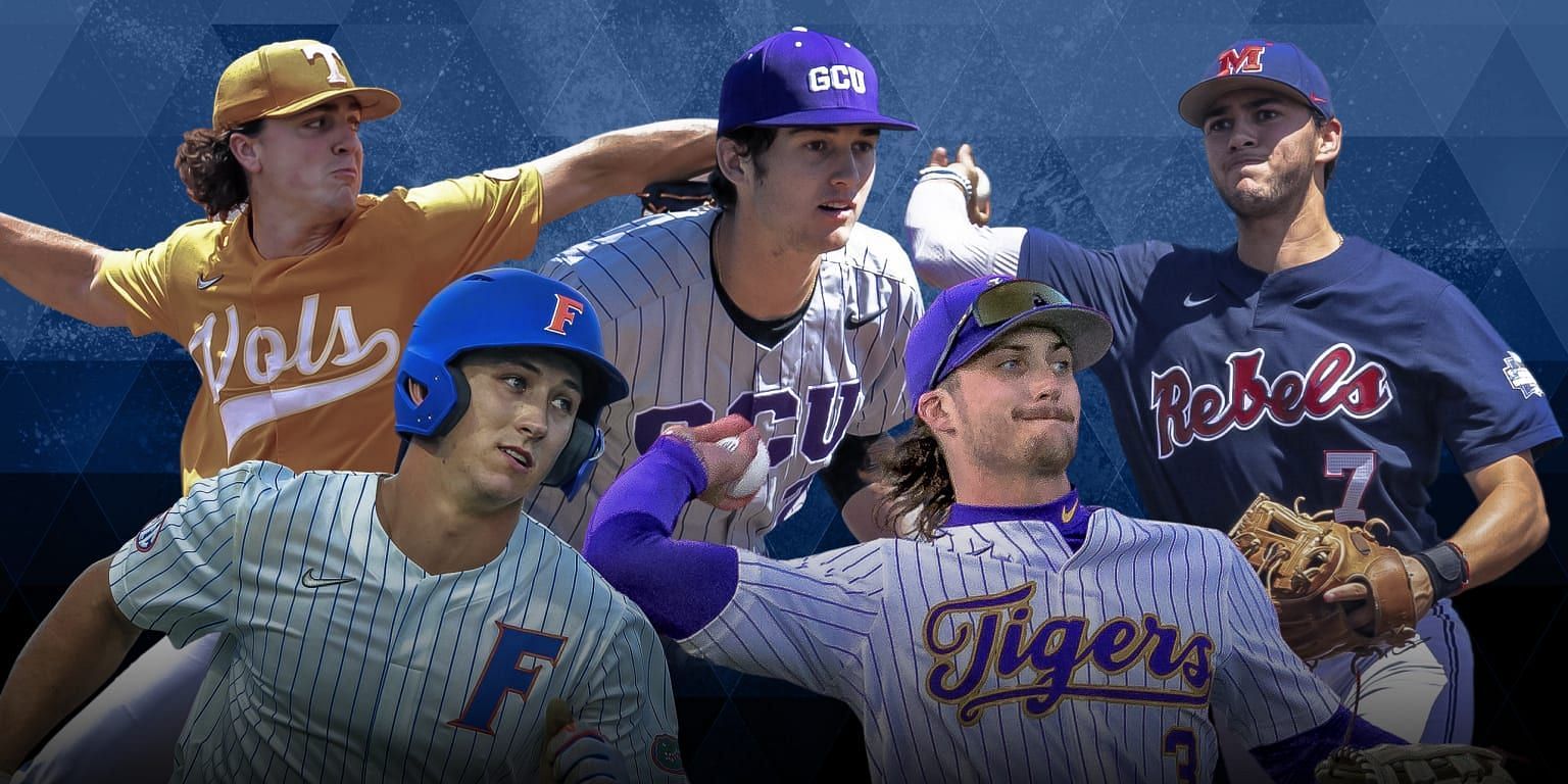 Ranking of the Top 5 MLB Draft Prospects of the 2023 MCWS Championship