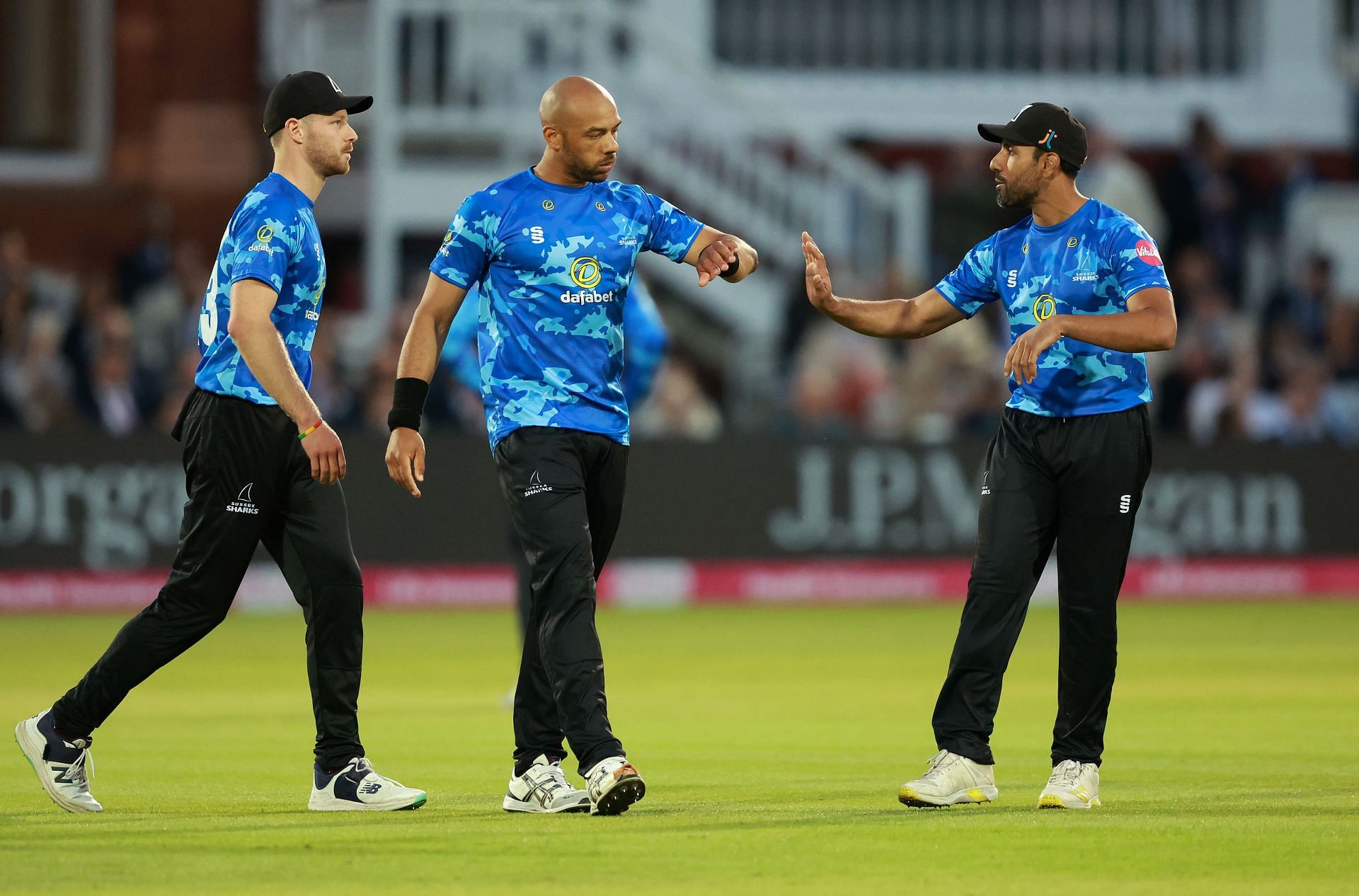 Middlesex v Sussex Sharks - Vitality Blast T20