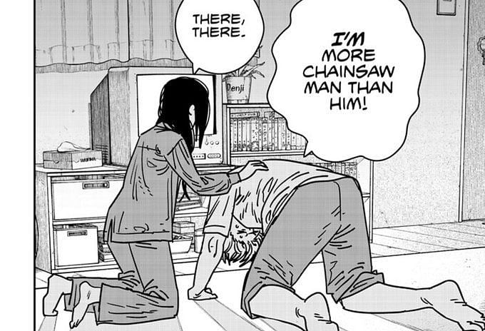 Chainsaw Man Chapter Denji Takes A Shocking Vow To Save Nayuta As A New Chainsaw Man Appears