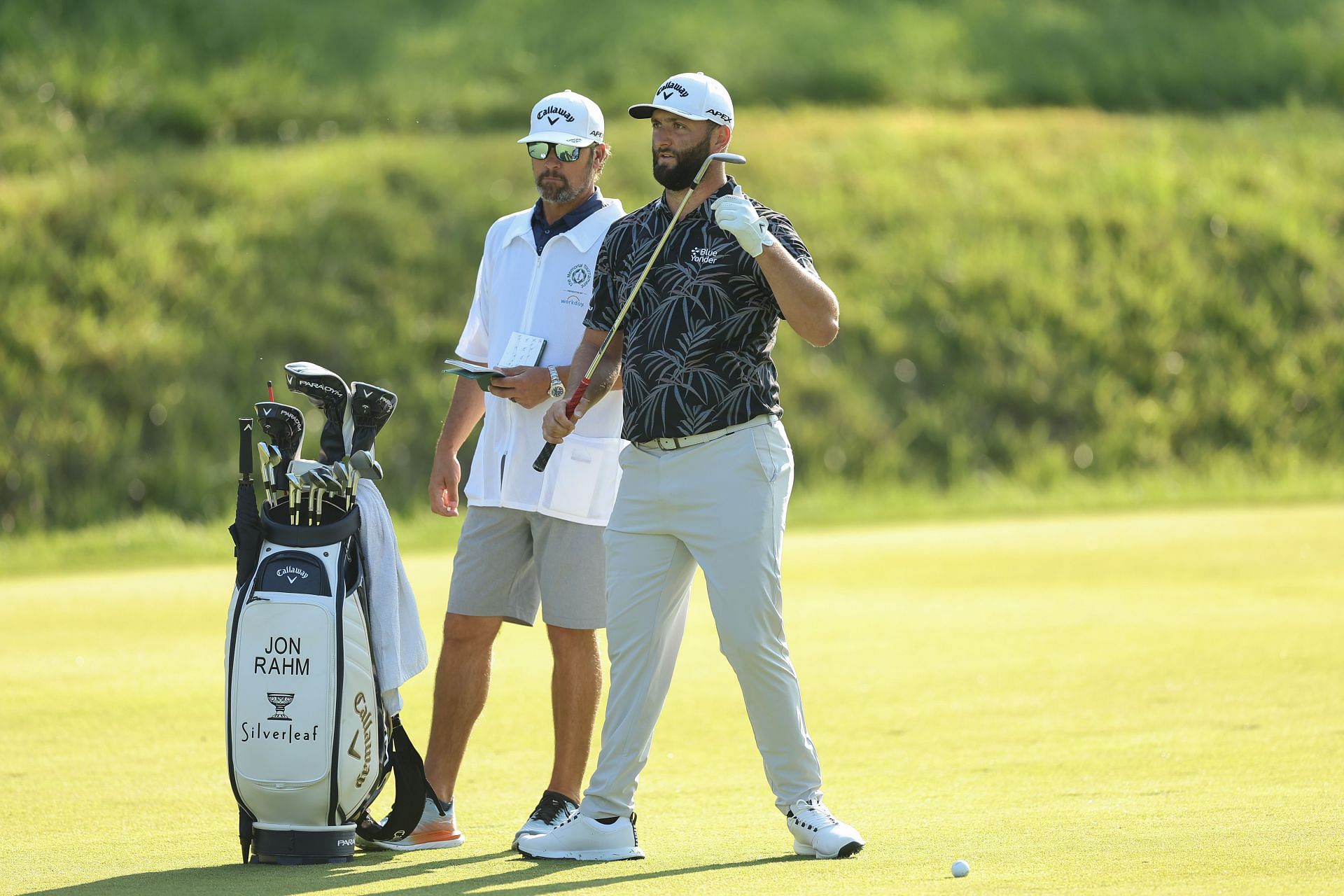 What irons are Jon Rahm using at the Memorial Tournament 2023? Masters