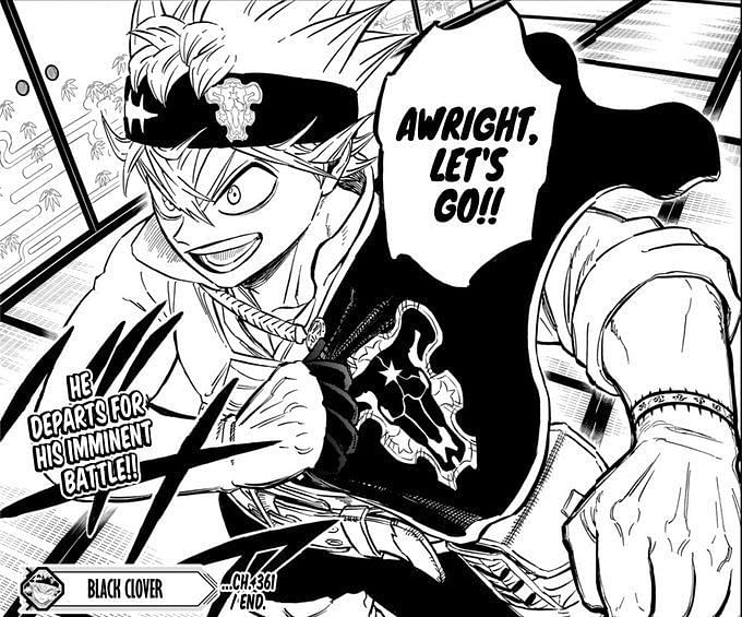 Black Clover Chapter 361: Will Asta Bring His New Friends To Fight