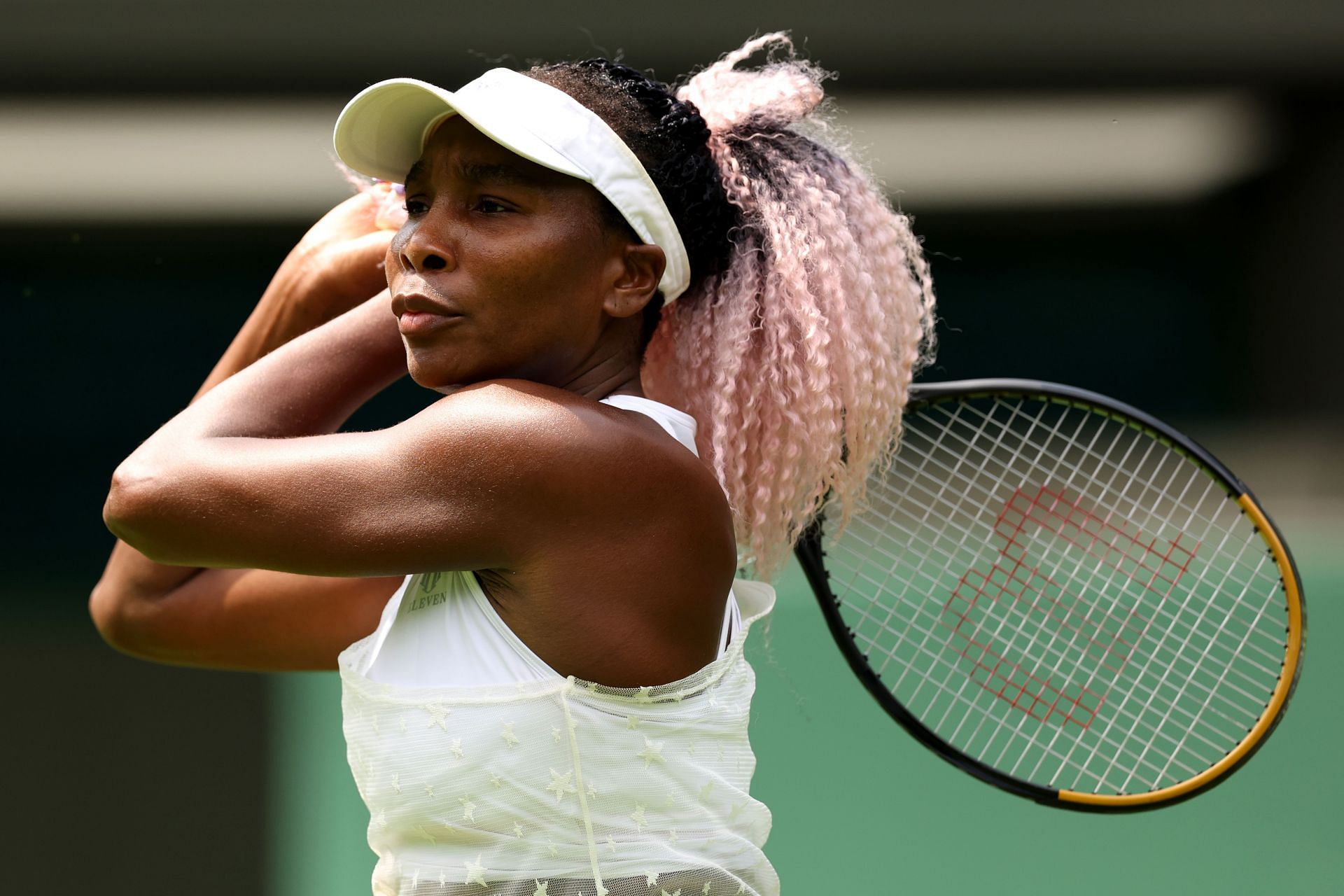 Venus Williams trước Giải vô địch Wimbledon 2023.