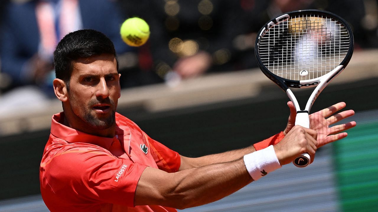Two things that stood out in Novak Djokovic's 2R win over Marton Fucsovics at French Open