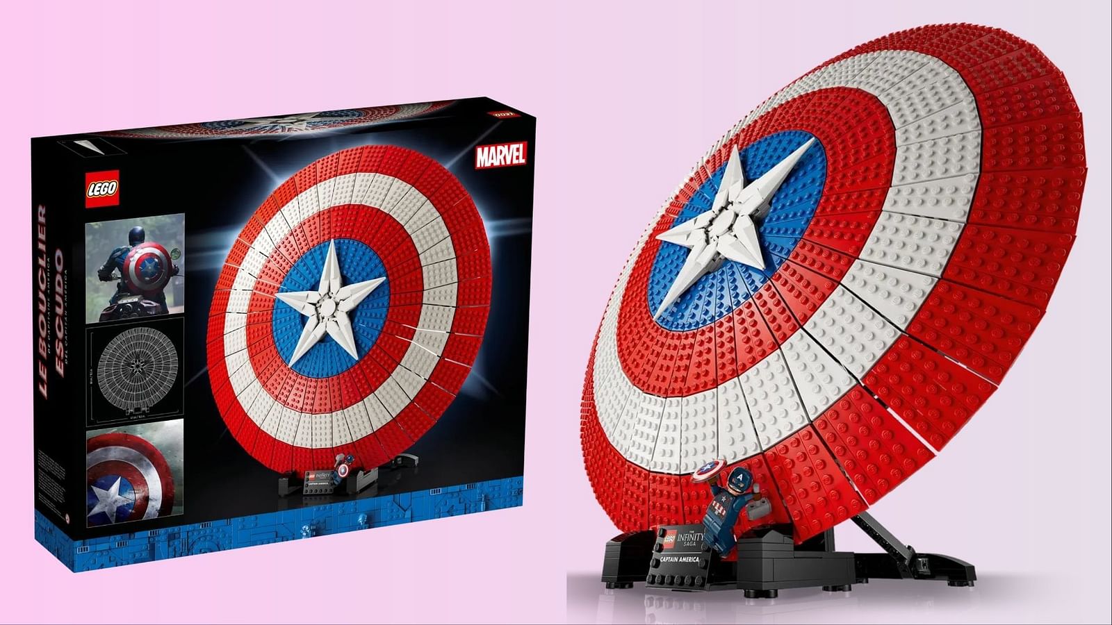 Lego Captain America shield Where to buy, price, features, and all you