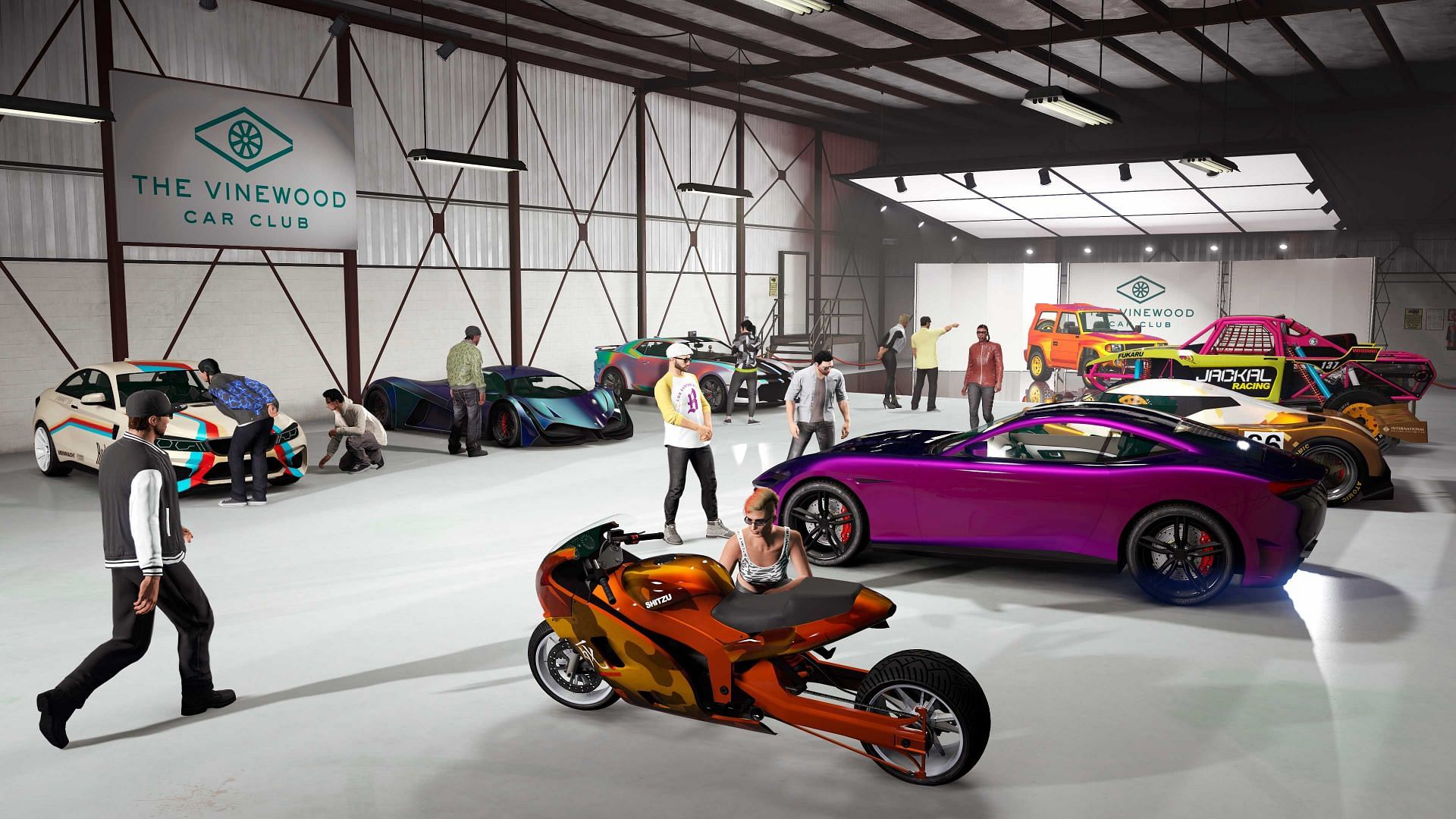 5 reasons to be excited about GTA Online's The Vinewood Car Club