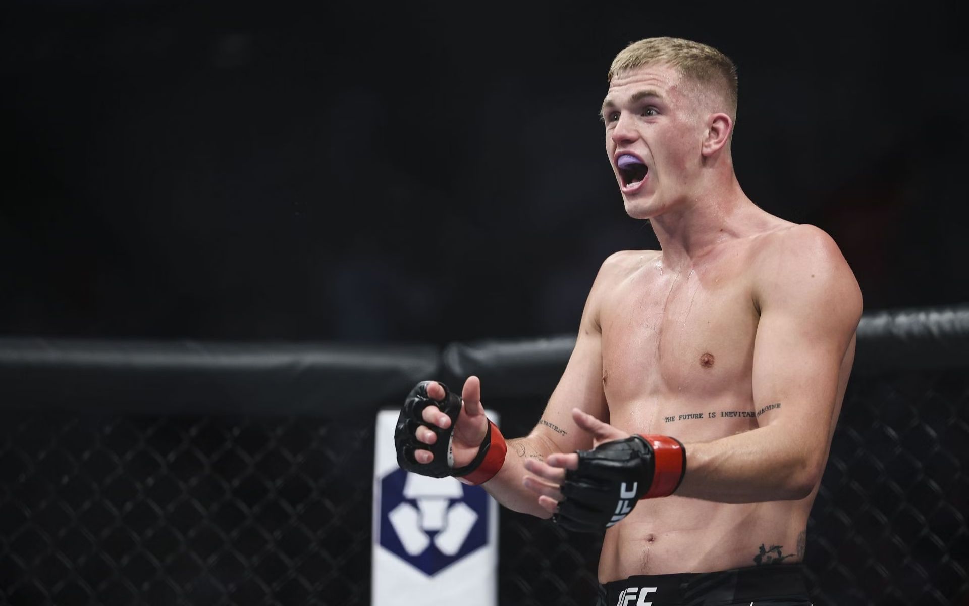 Ian Garry UFC 292: Breaking: Ian Garry set to fight top ten ...