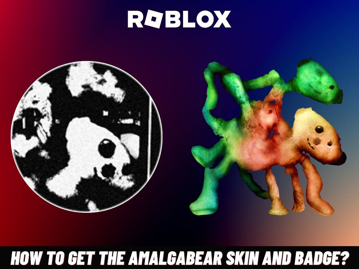 Unlocking Amalgabear Skin & Badge in Roblox Bear