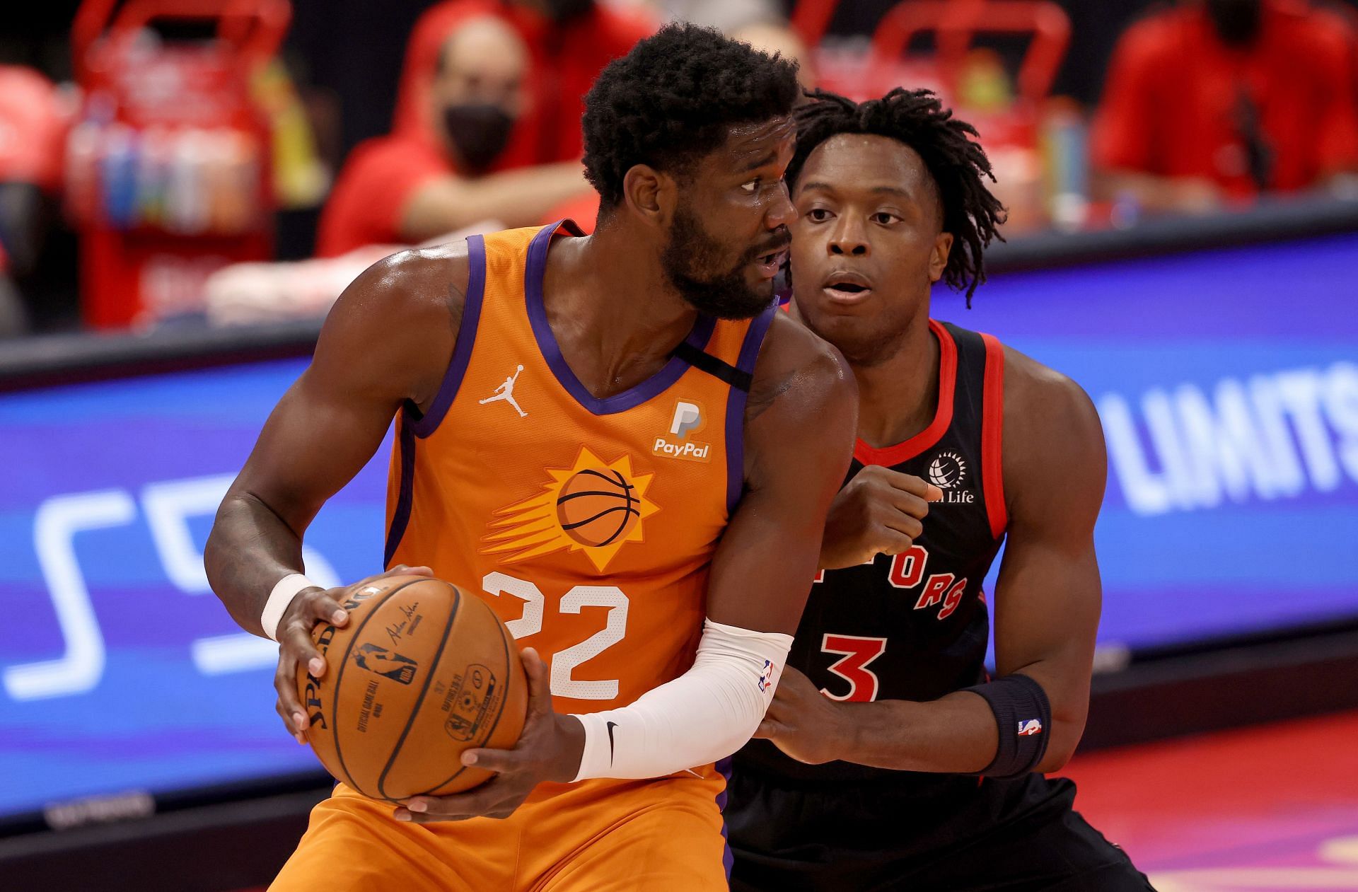 Phoenix Suns so với Toronto Raptors