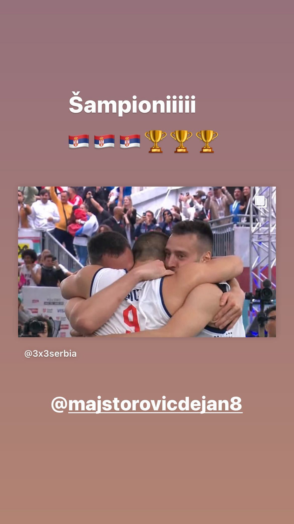 Novak Djokovic trên Instagram