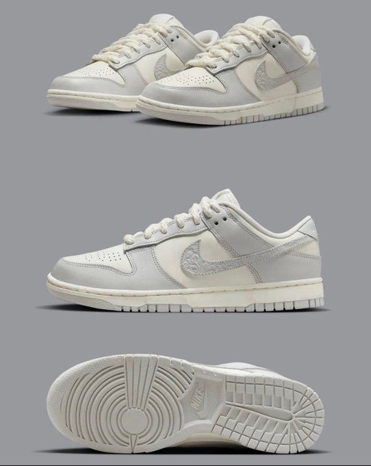 Nike Dunk Low "Needlework" sneakers Restock date, price, and more