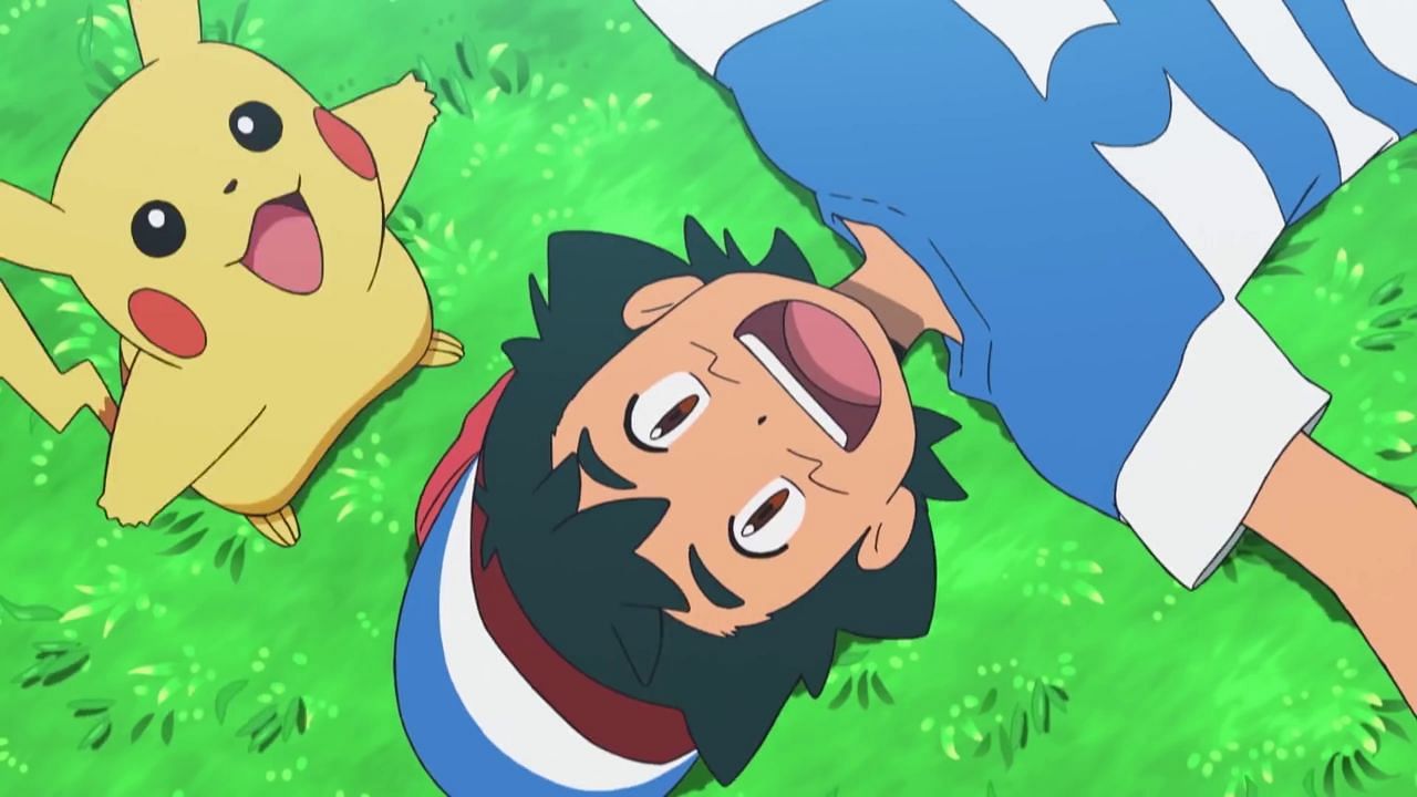 A Surprising Legendary Pokemon Appears In The Latest Episode Of The Pokemon  Anime  NintendoSoup