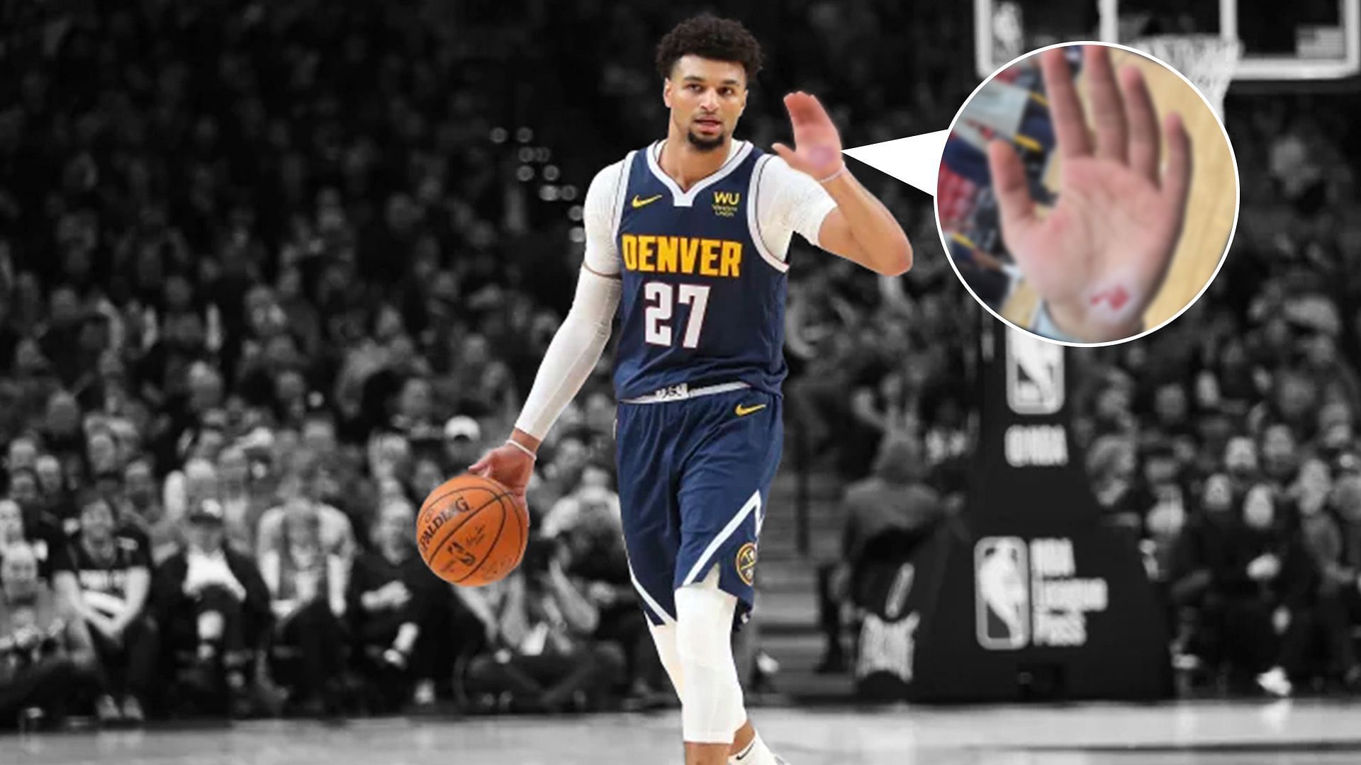 "I’ve Never Even Seen The Jello Part Of A Hand” – Jamal Murray’s ...