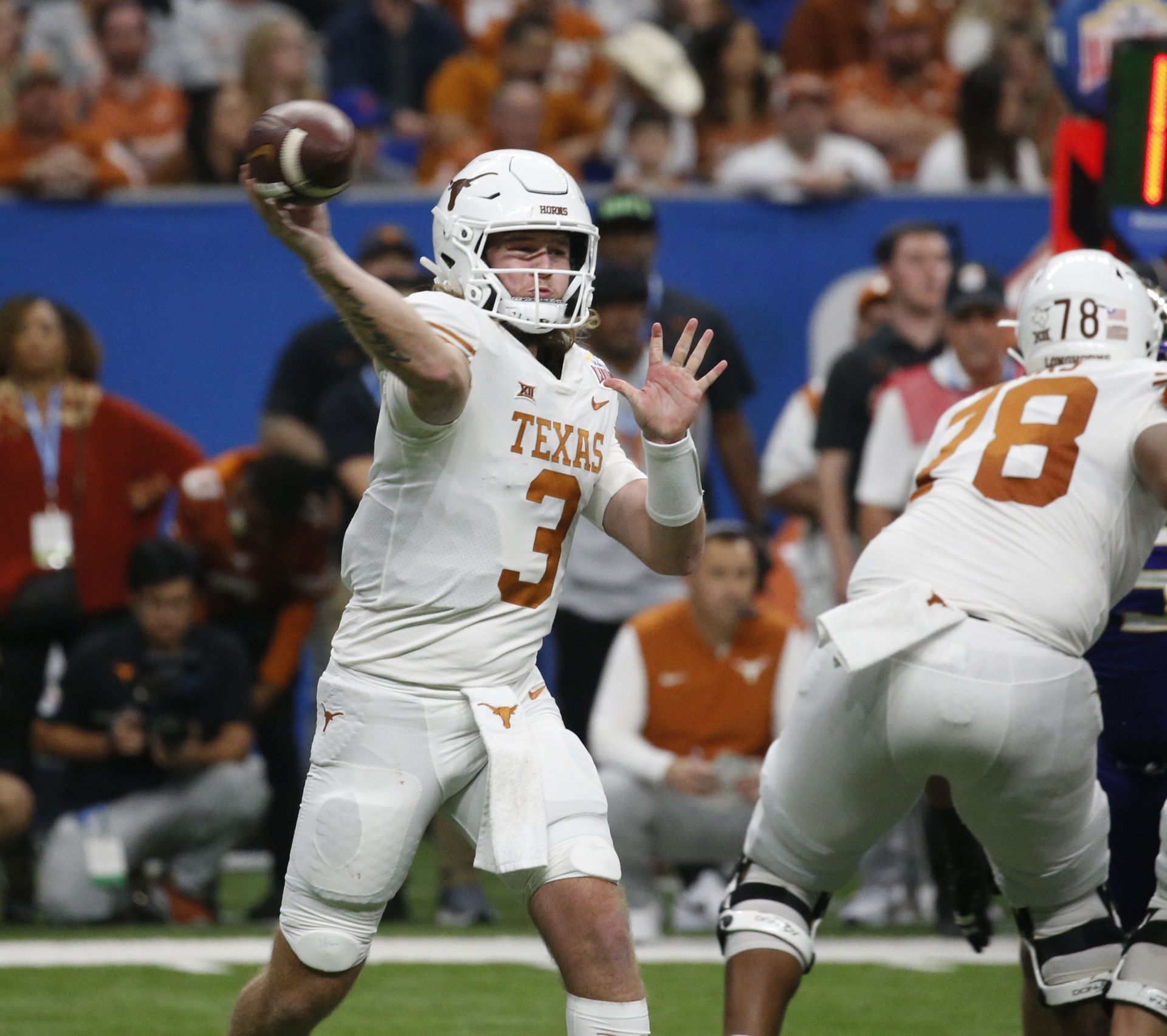 Texas' SEC opponents in 2024 How the Longhorns' schedule stacks up in