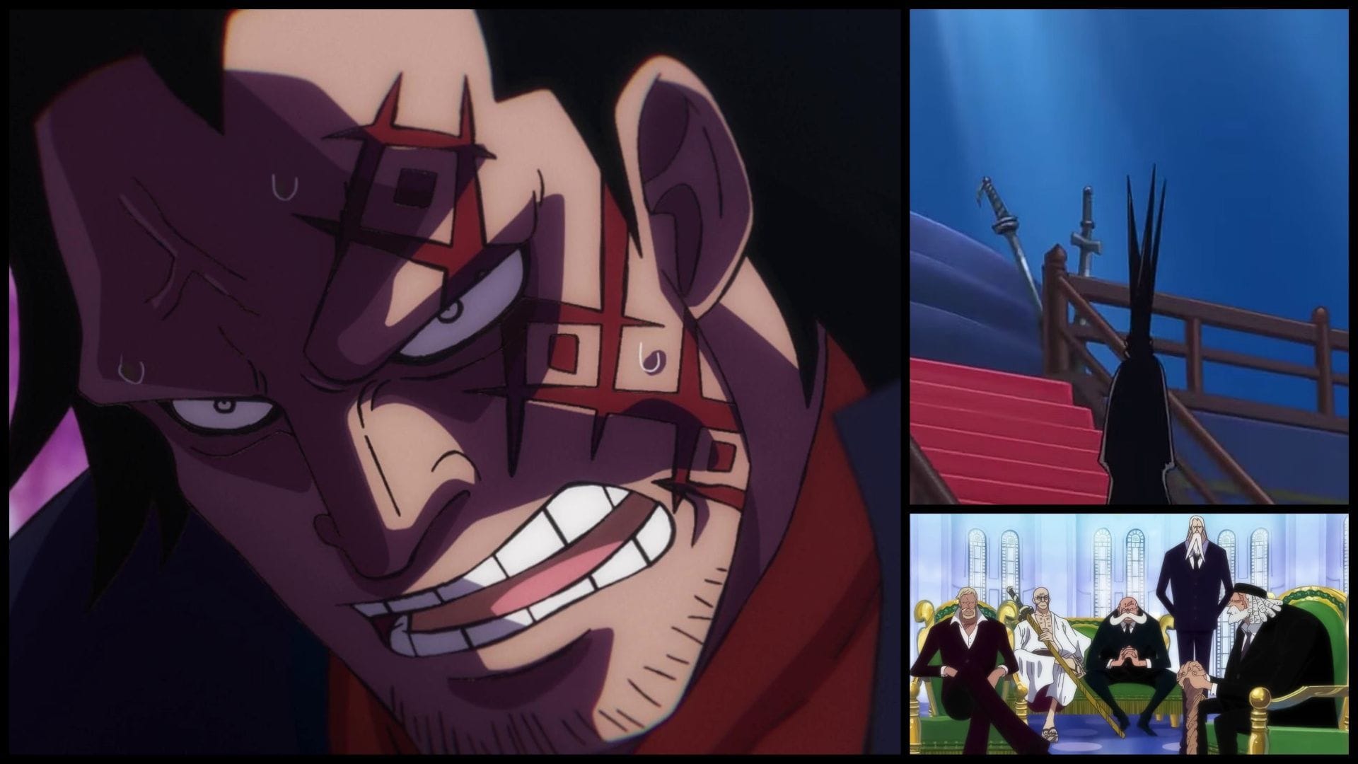 One Piece Is Gorosei and Imu hype equivalent to Dragon hype? Explored