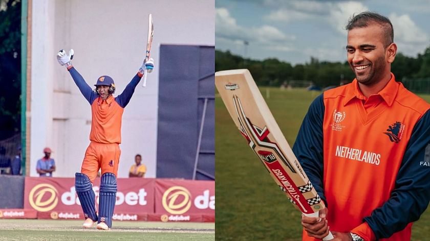 Who is Andhra Pradesh's Teja Nidamanuru? 5 things about Dutch batter who scored 111 vs WI in WC 2023 Qualifiers