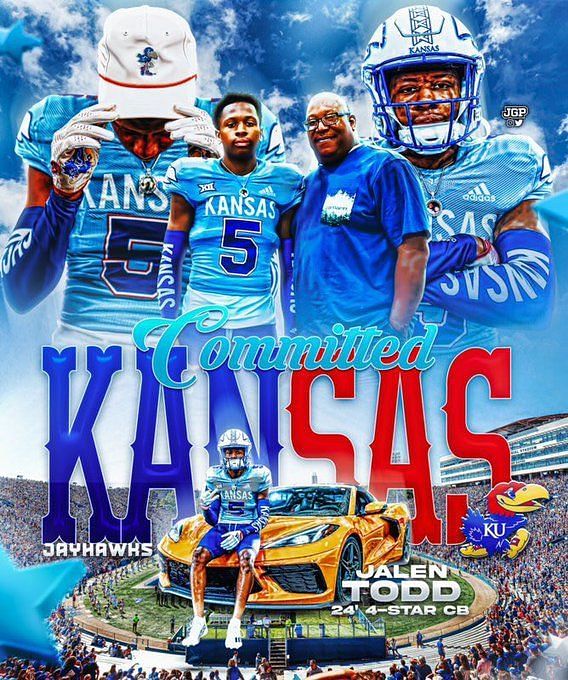 4 Star Cb Jalen Todd Commits To Kansas Football Why The Highly Touted