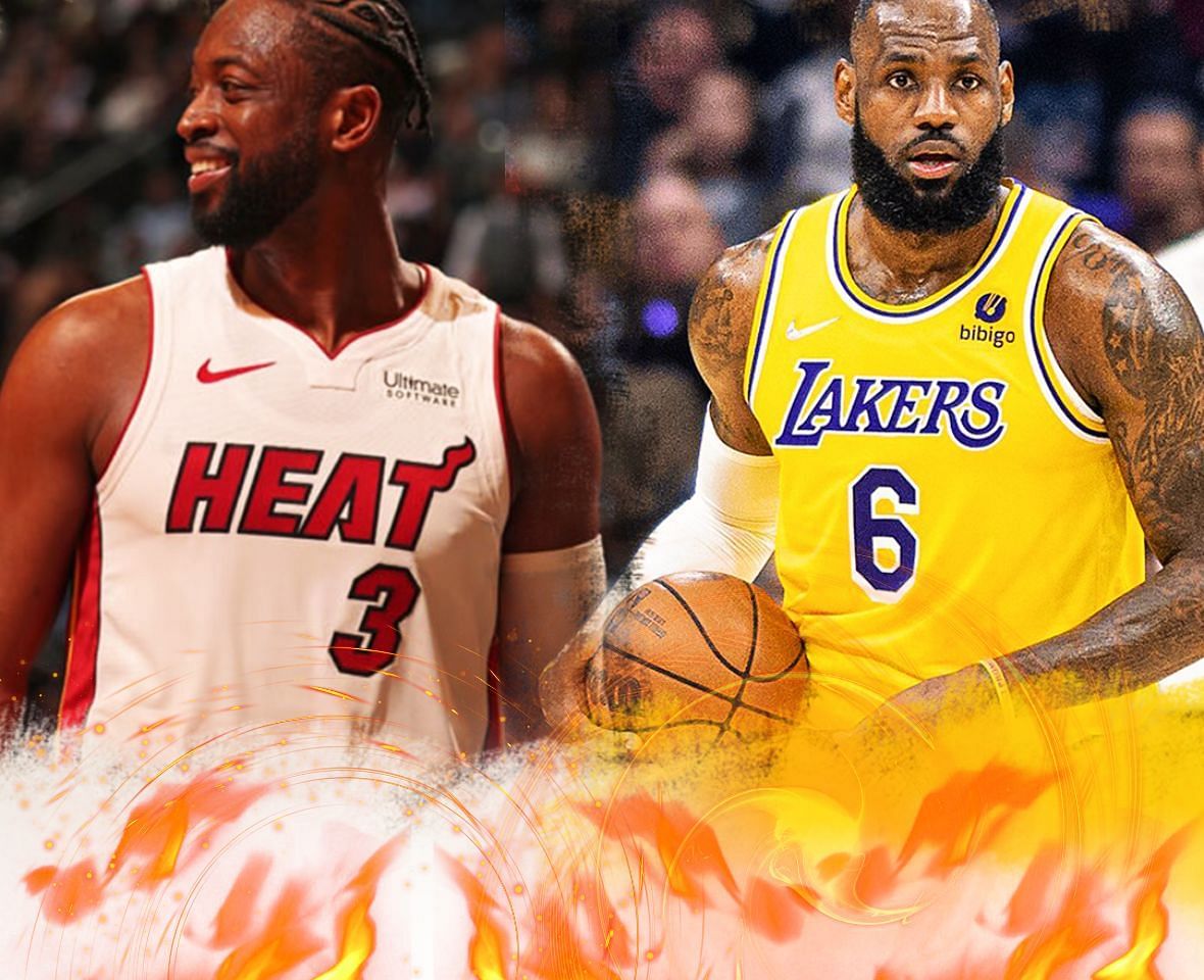 "I'm Cursing Bron Out" - Dwyane Wade Reveals Heated Exchange With ...