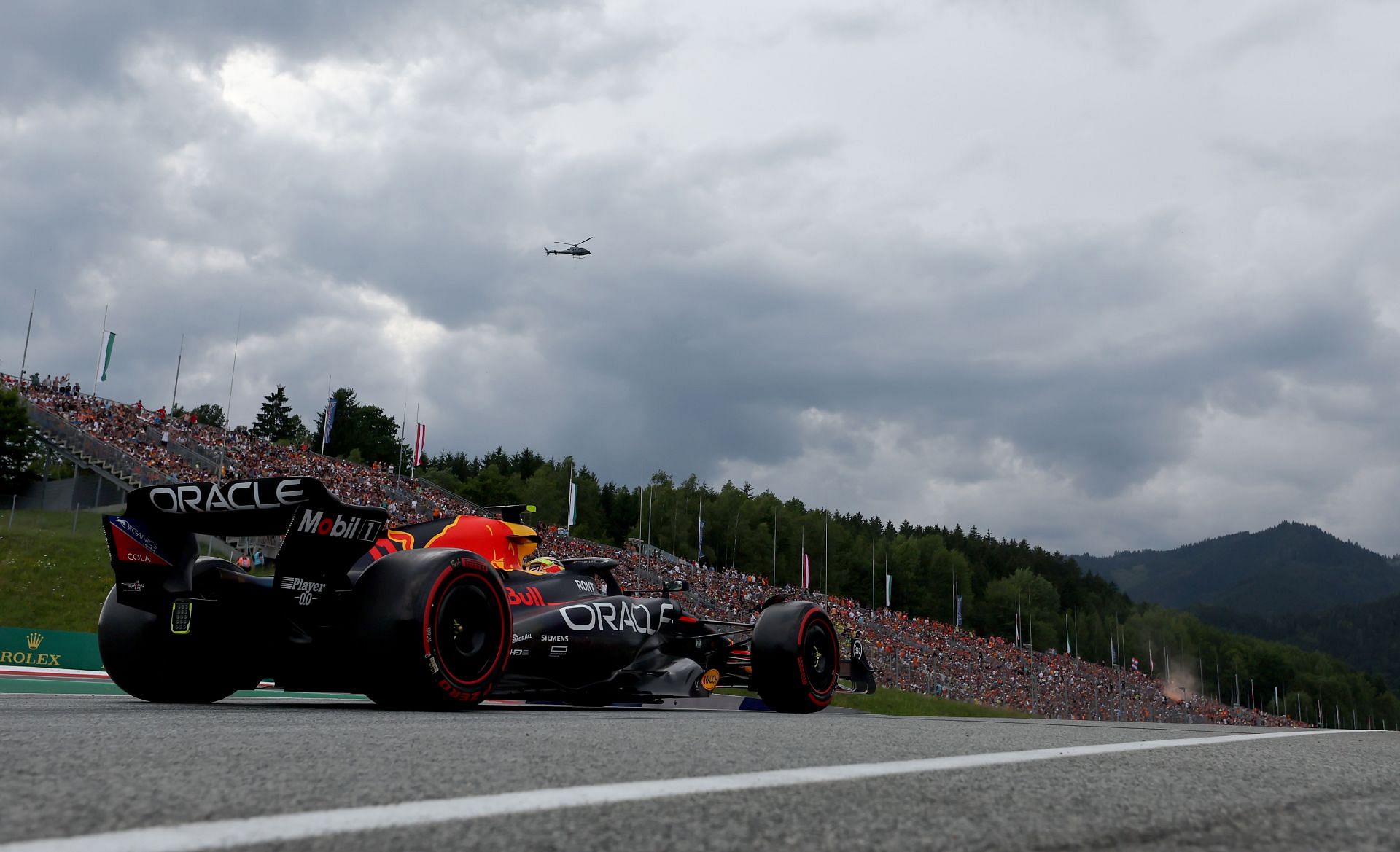 F1 Austria Grand Prix - Luyện tập & Vòng loại