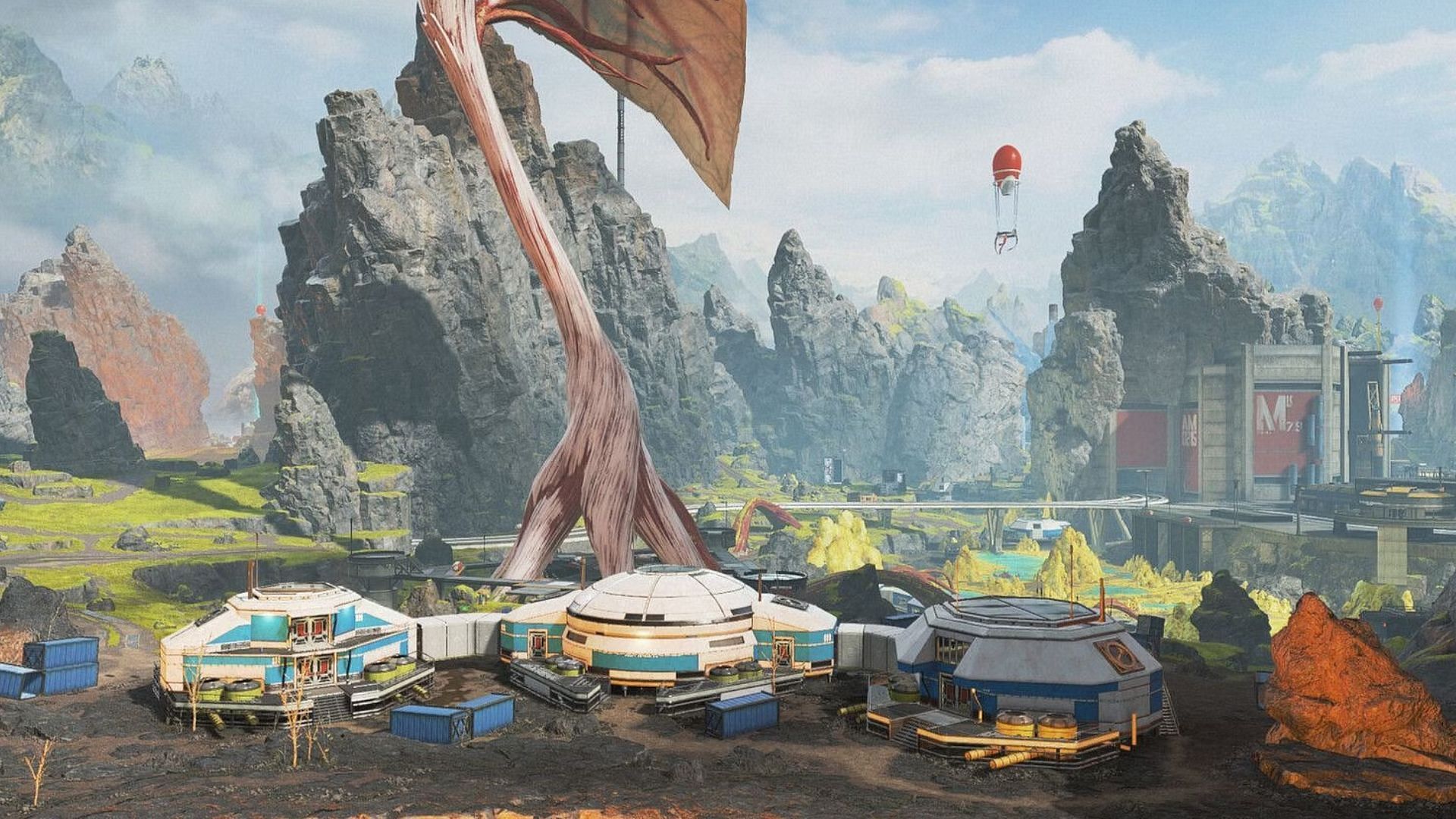 5 best drop locations on World’s Edge in Apex Legends Season 17