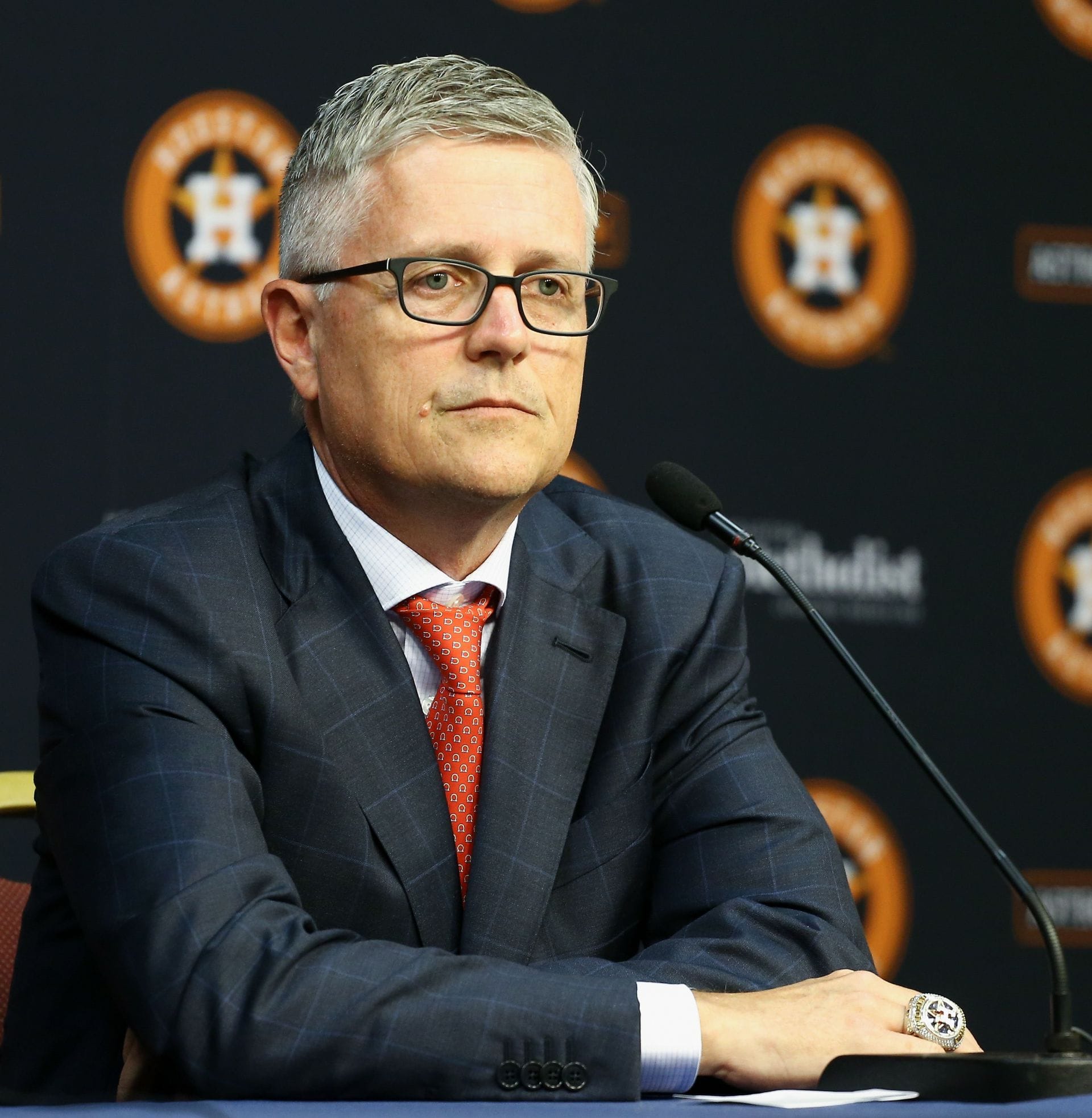 Houston Astros When former GM Jeff Luhnow sued Houston Astros claiming