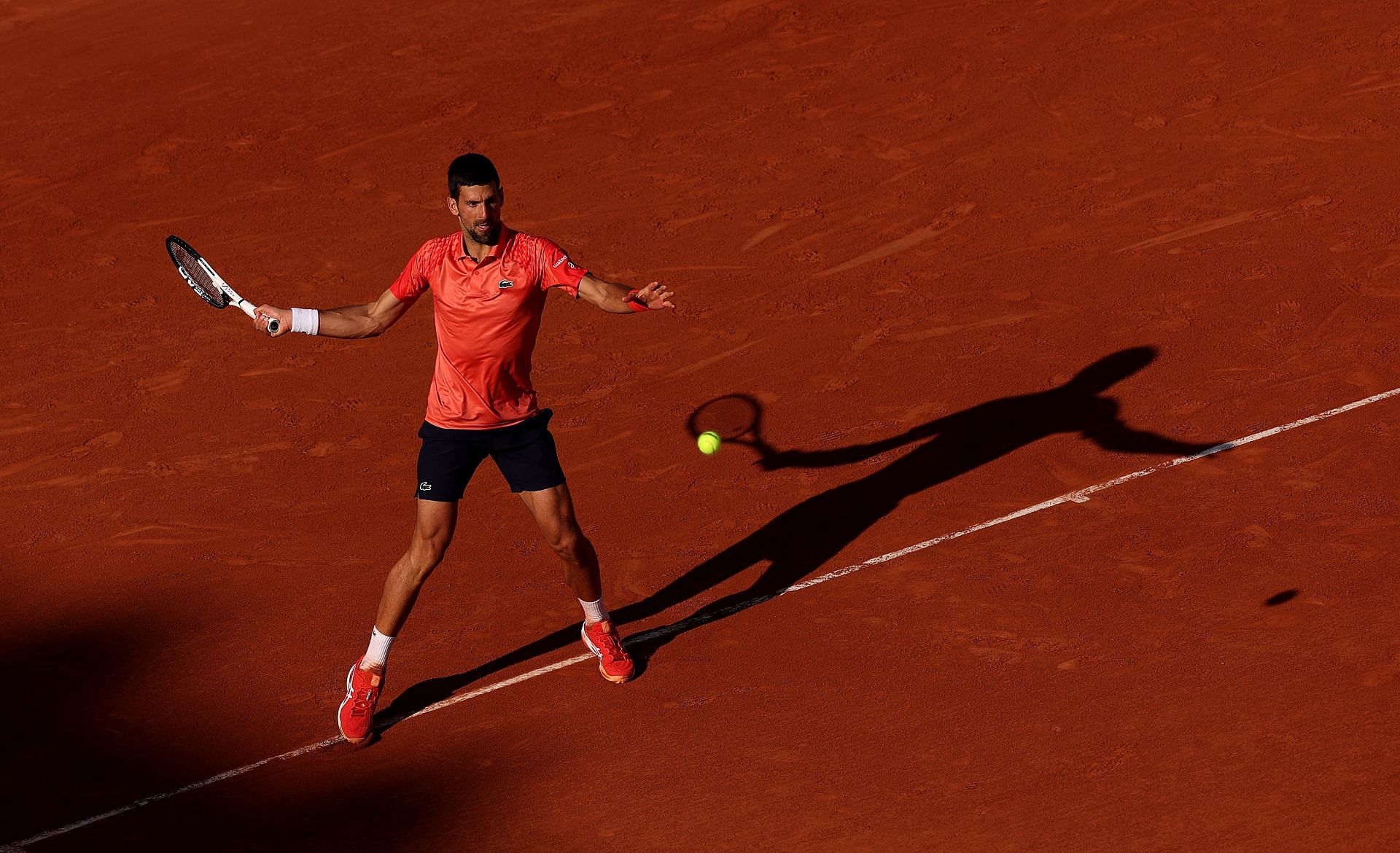 Novak Djokovic thi đấu tại Pháp mở rộng 2023 - Ngày thứ sáu
