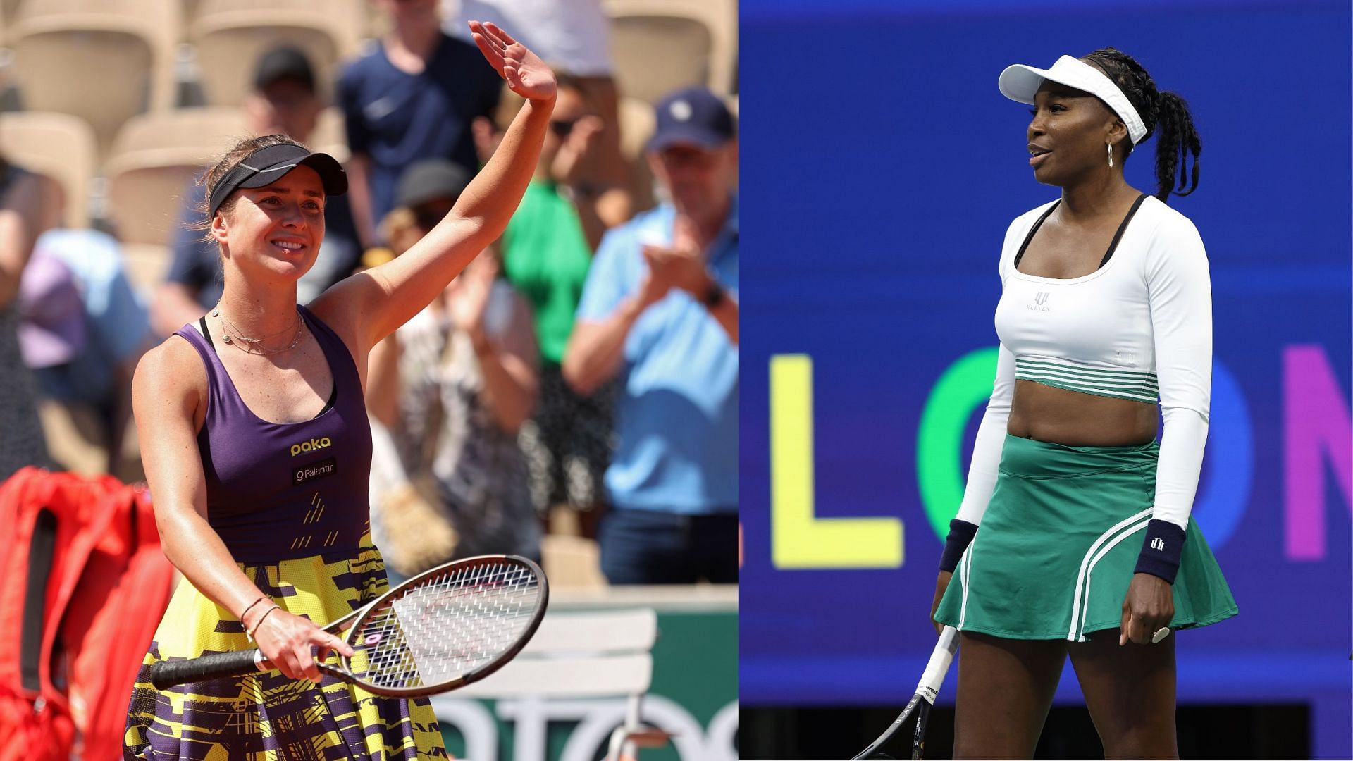 Venus Williams và Elina Svitolina sẽ tham gia Rothesay Classic Birmingham 2023.