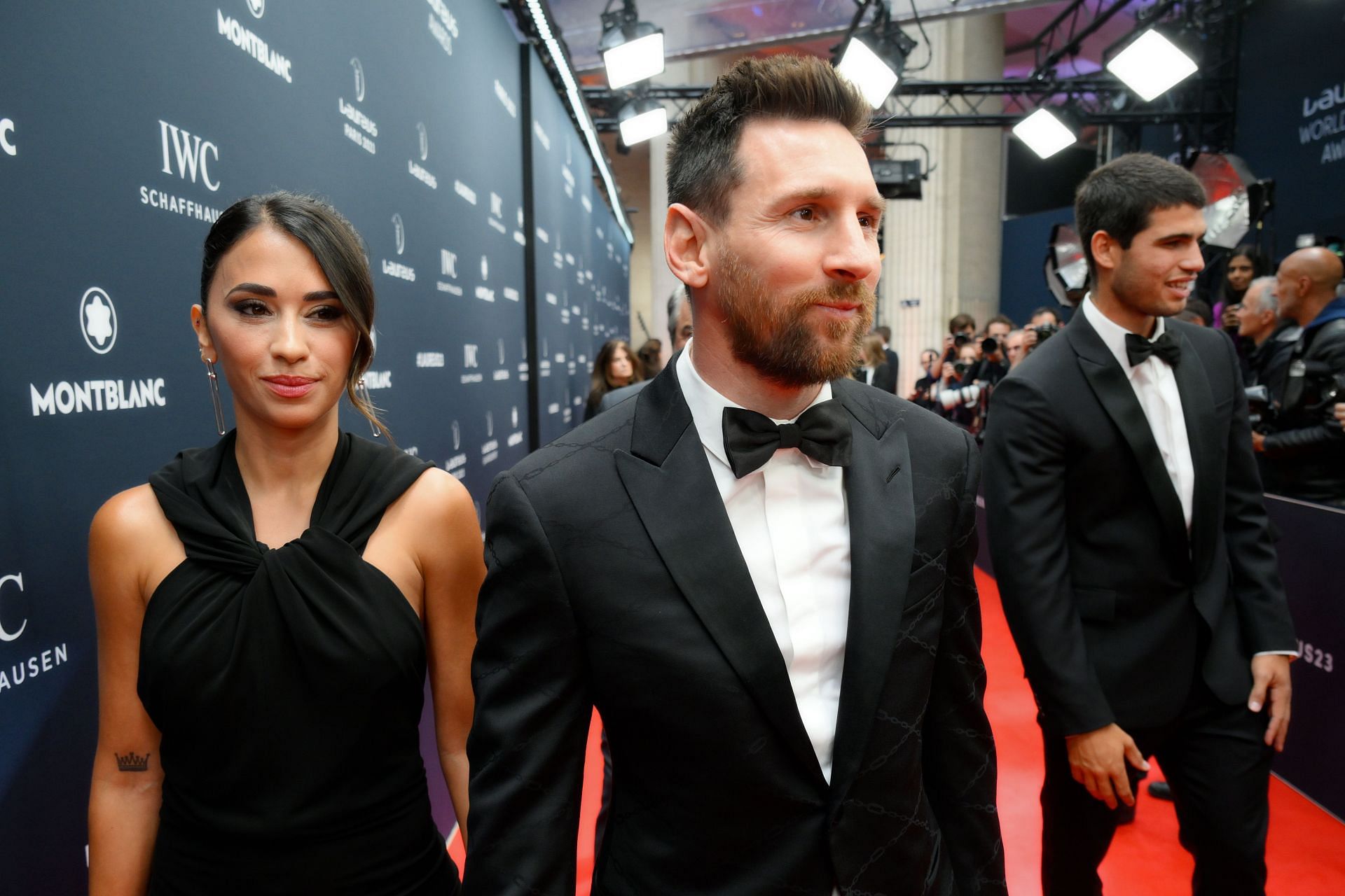 Antonela Roccuzzo and Lionel Messi experienced difficulties during his spell at PSG.