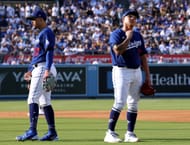 سان دييغو بادريس × لوس أنجلوس دودجرز