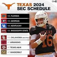 Texas Longhorns Football Strength Of Schedule 2024 Sissy Ealasaid