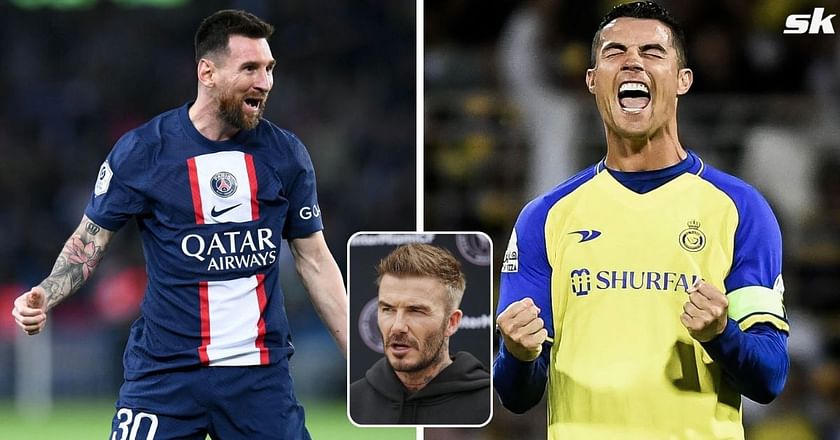 It is impossible there is another like him" – When Inter Miami co-owner David Beckham chose between Lionel Messi and Cristiano Ronaldo