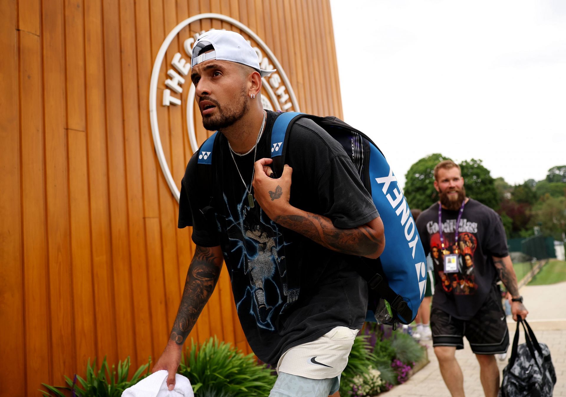 Kyrgios lọt vào trận chung kết năm ngoái.