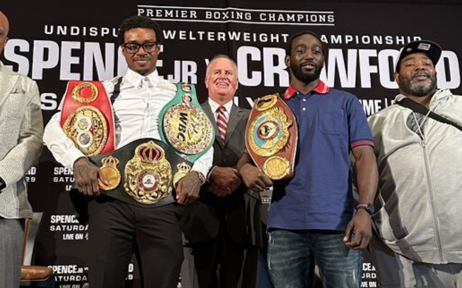 Terence Crawford Vs. Errol Spence Jr.: WATCH: Terence Crawford And ...