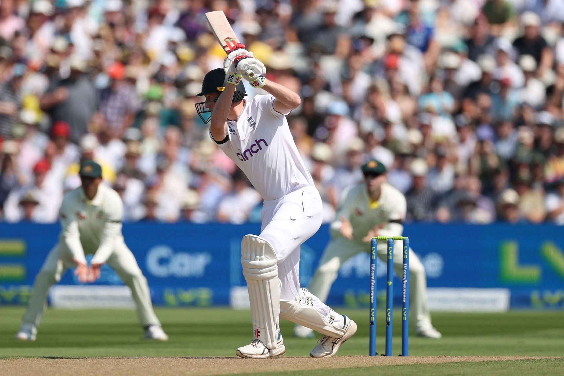 Zak Crawley vanquishes past ghosts and sets the England Ashes ball rolling