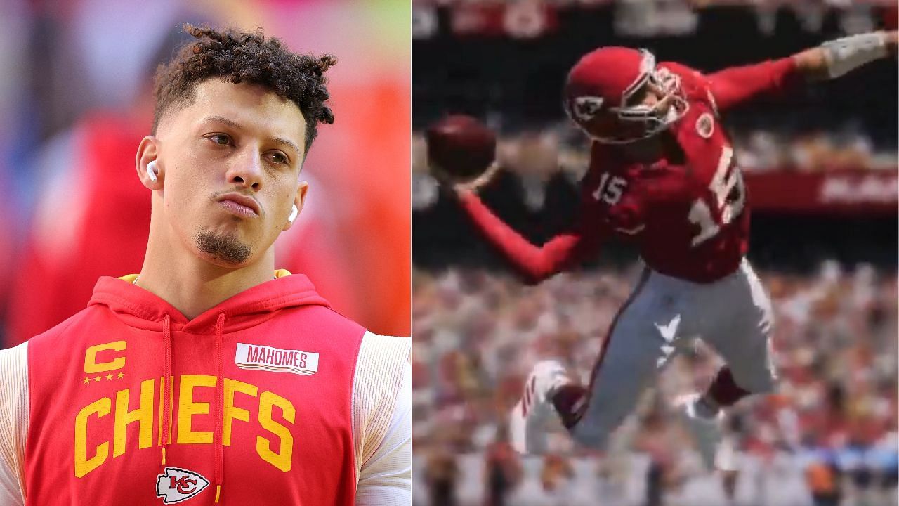 Patrick Mahomes by Adrian Lopex on Dribbble