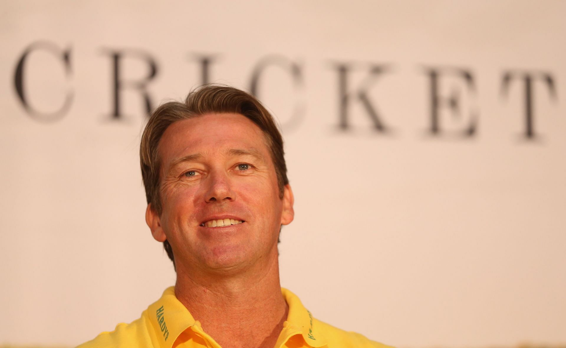 Glenn McGrath.  (Image credits: Getty)