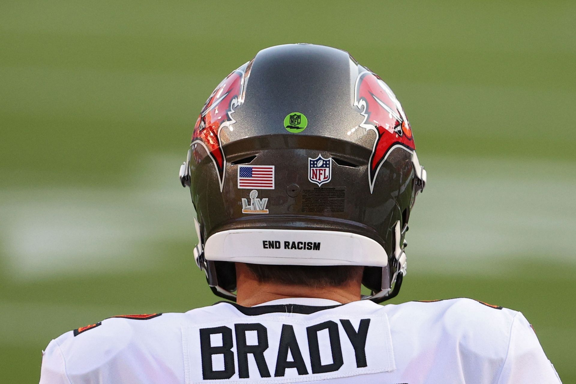 Tom Brady tại Super Bowl LV