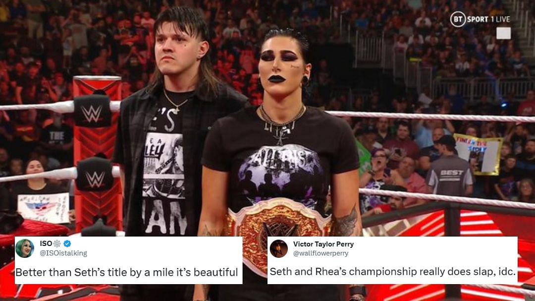 "Better Than Seth’s Title By A Mile" - WWE Fans React To Rhea Ripley's ...