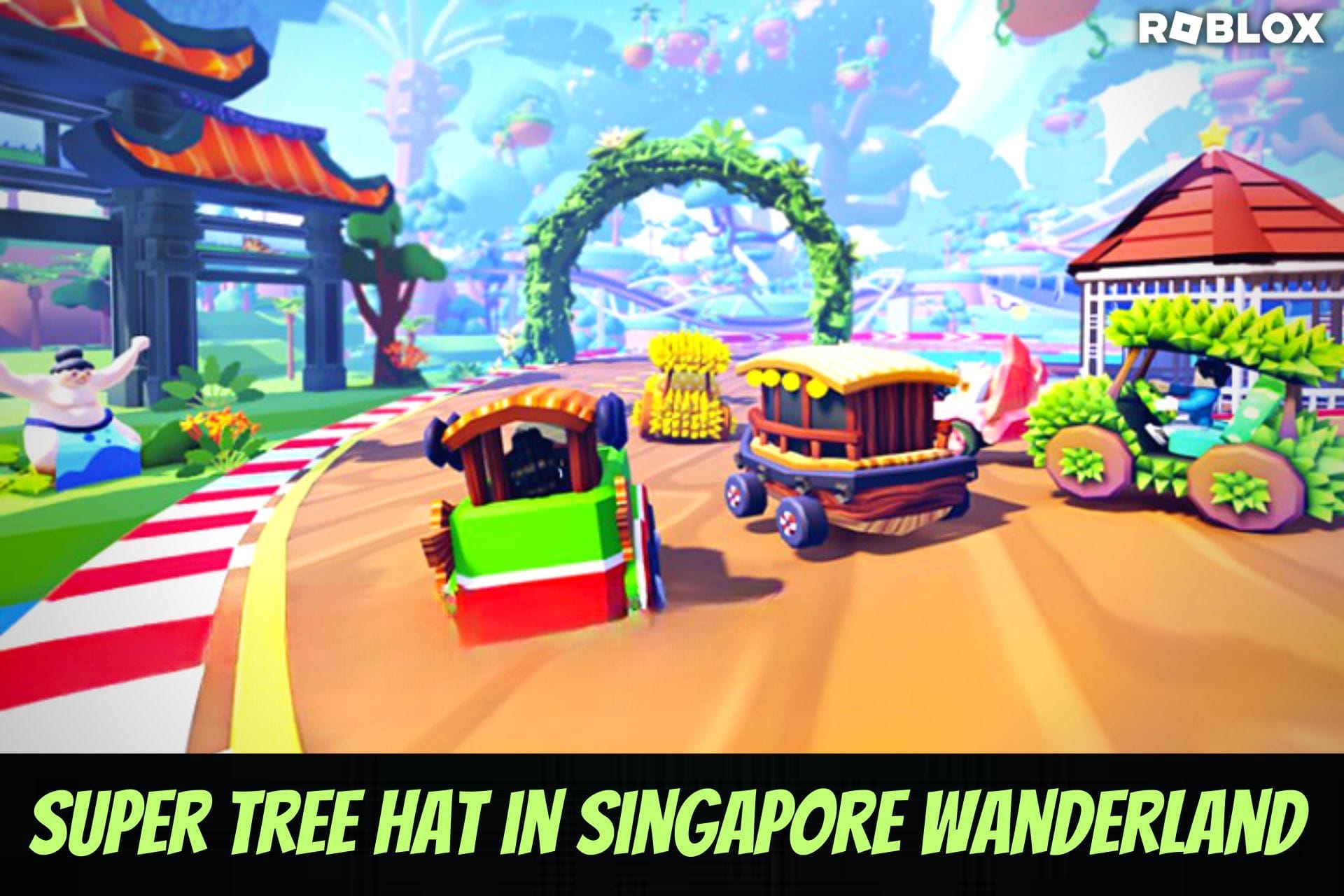 Unveiling the Secret to Acquire Super Tree Hat in Roblox SG Wanderland Unveiling the Secret to Acquire Super Tree Hat in Roblox SG Wanderland