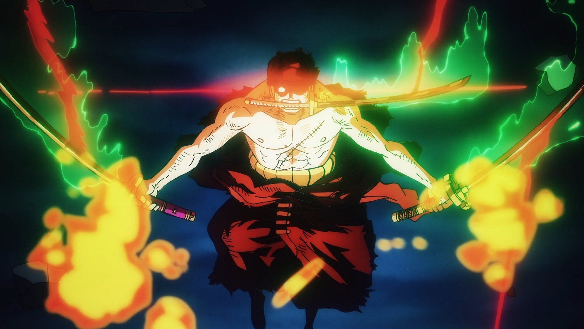 One Piece episode 1065: Zoro faces death as the Minks' medicine expires