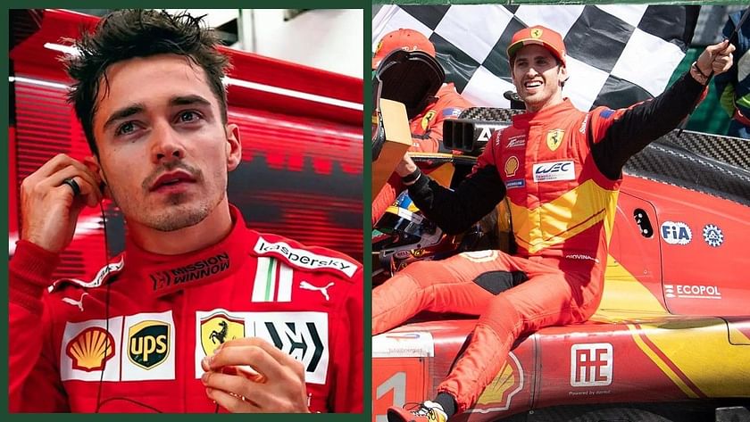 Antonio Giovinazzi is about to accomplish more for Ferrari than Charles  Leclerc ever has” - F1 fans react to Le Mans 24 results