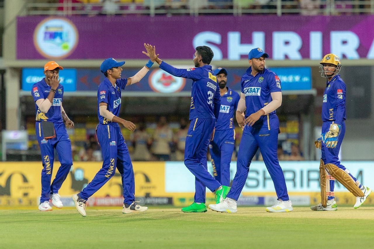 Lyca Kovai Kings in action (الصورة مجاملة: TNPL Media)