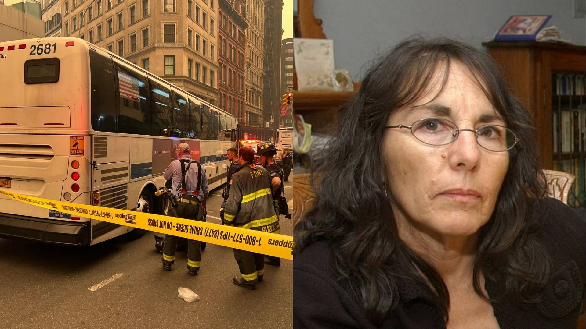 "Never Seen Something Like This": Woman Killed By MTA Bus Video Leaves ...